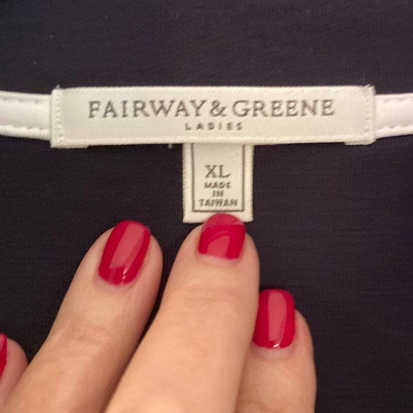 Fairway and Greene Navy Pullover - Picture 2 of 9